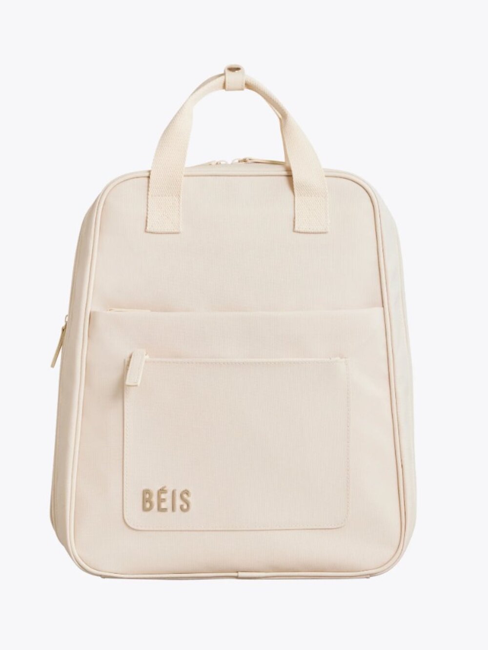 BEIS The Expandable Backpack (Beige)